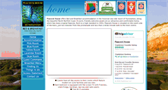Desktop Screenshot of peacockhouse-hunstanton.co.uk